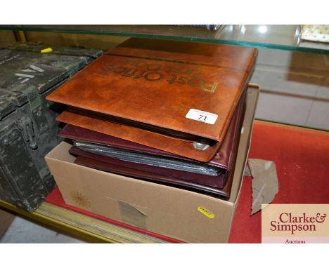 Numerous albums of First Day covers etc.
