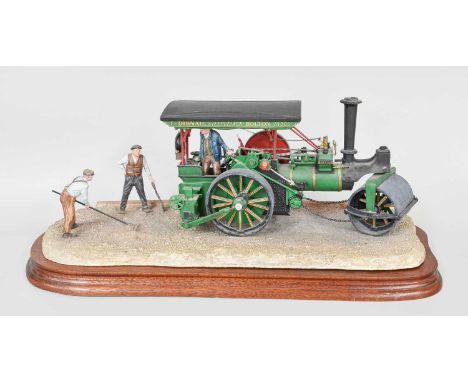 Border Fine Arts 'Betsy' (Steam Engine), model No. B0663 by Ray Ayres, limited edition 0066/1750, on wood base, with box and 