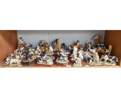 Border Fine Arts, Predominantly Collie Models, including: 'Out of Harm's Way', 'Let Sleeping Dogs Lie', 'Bob' and 'Sweep', et