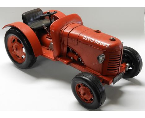 MODEL DAVID BROWN TRACTOR 