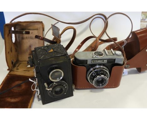 COSMIC 35 + VOIGHTLANDER BRILLANT CAMERA 