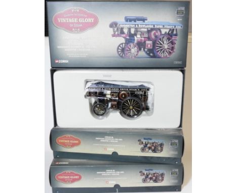 3 BOXED CORGI VINTAGE GLORY FOWLER B6 LOCOS ANDERTON & ROWLAND NOAHS ARK 
