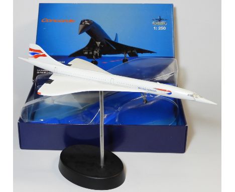 BOXED SCHABAK BR MODEL CONCORDE 1:250 SCALE 