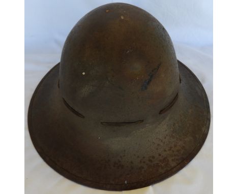 BRITISH MK IV HELMET NEW ZEALAND CIRCA 1950 
