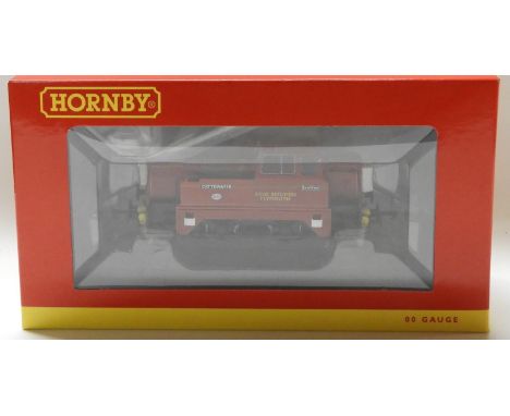 HORNBY OO GAUGE BOXED R3179 ESSO 4W DM LOCO CATTLEWATER 