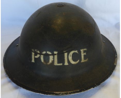BRITISH MK II HELMET POLICE 
