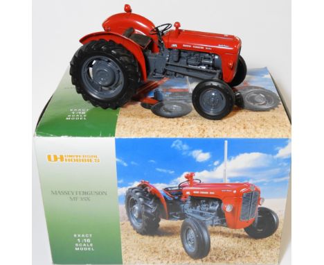 MASSEY FERGUSON MF35X 1:16 TRACTOR 