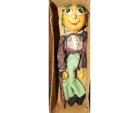 BOXED PELHAM PUPPET - MR TURNIP 