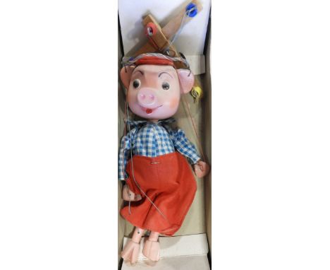 BOXED PELHAM PUPPET - PERKY 