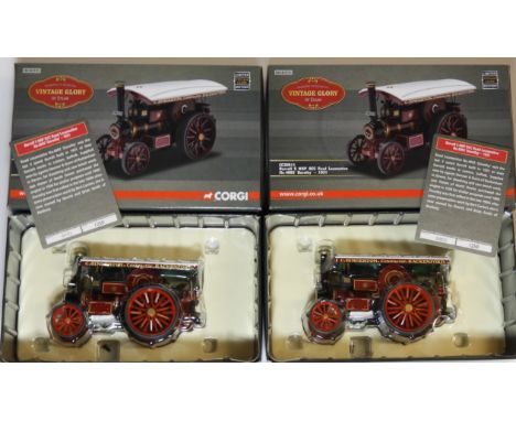 2 CORGI VINTAGE GLORY BOXED BURRELL 5NHP DOROTHY 