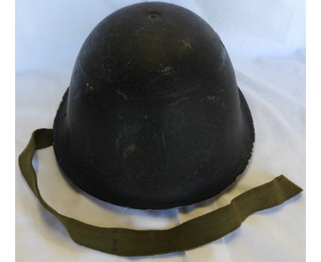 ZUCKERMAN CIVILIAN PROTECTIVE HELMET CIRCA 1950 