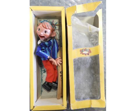 BOXED PELHAM PUPPET - BOY 