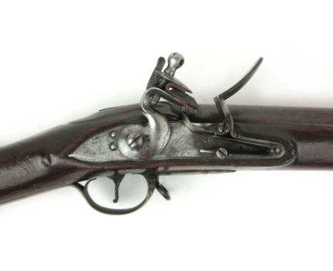 A 19th century Ketland & Co British Land Pattern 'Brown Bess' flintlock, with maker to lock and proof mark to barrel, brass f