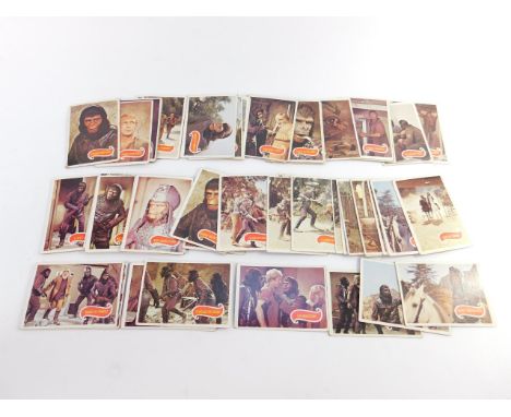 A complete set of 1967 Planet of The Apes playing cards.