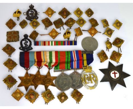 A medal group relating to Dr Adam Langford Williams who served in the Royal Medical Corps during WWII to include 1939-1945 St