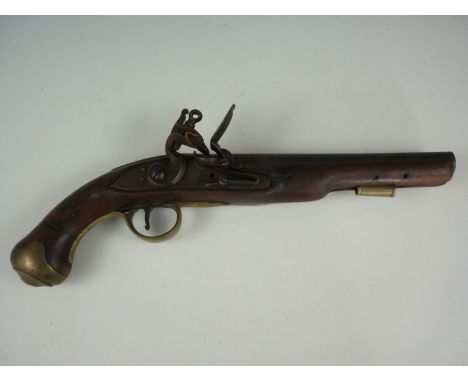 A George III light dragoon flintlock pistol by Richards