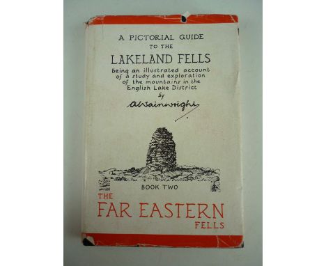 [Autograph] Wainwright, Alfred, A Pictorial Guide to the Lakeland Fells, Book Two, The Far Eastern Fells, Westmorland Gazette