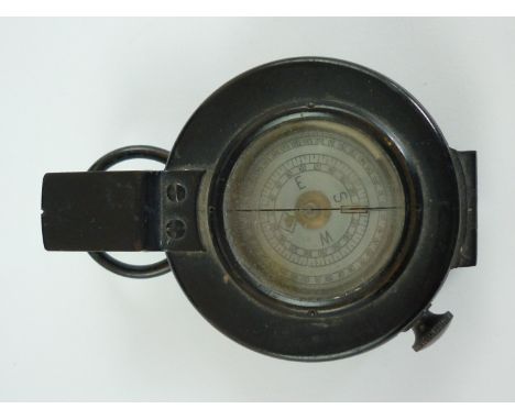 A 1940 British Army Mk III prismatic marching compass