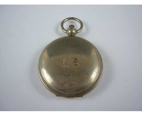 A US Army pocket compass