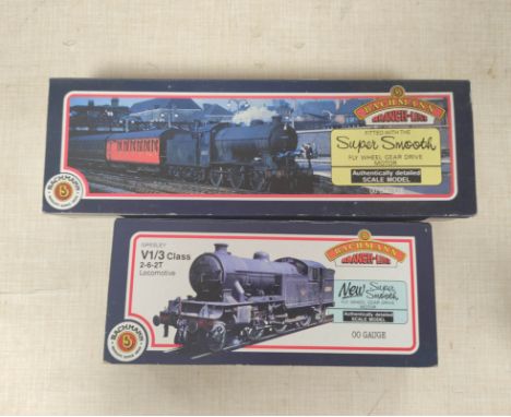 Bachmann. Two boxed locomotives to include&nbsp;31-853 Class J39 0-6-0 1996 in LNER Black Livery and&nbsp;31-605 Class V3 2-6
