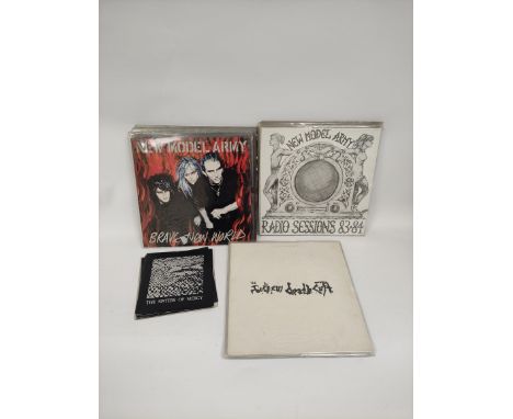1980s Goth / Rock LPs to include New Model Army, The Cult Love, two copies of Southern Death Cult, among others; also four Si