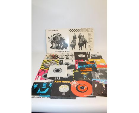 Collection of mainly Ska records and singles to inlcude Madness One Step Beyond, Specials, Bad Manners singles, etc (20) 