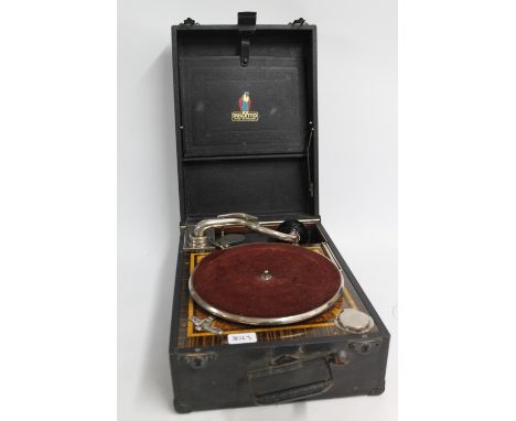 Dulcetto portable record player 