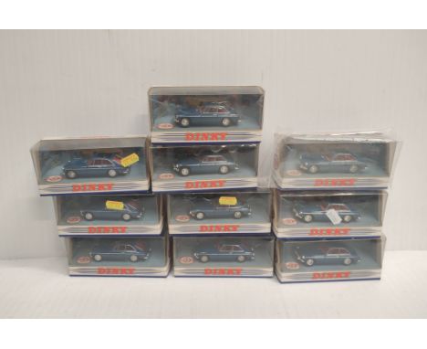 Dinky Toys: Ten boxed 1/43 scale MGB GT 1965 cars, DY3. (10) 