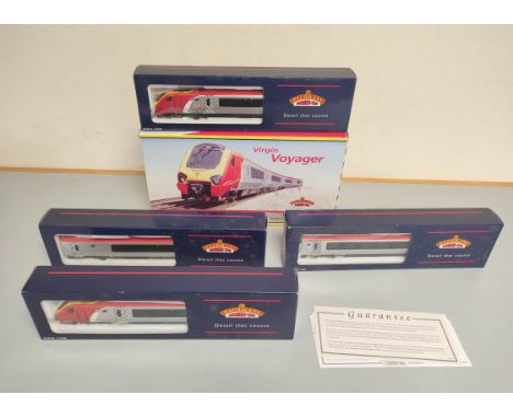 Bachmann - 00 gauge Virgin Voyager, class 220 four car 'Grampian Voyager' train set no 21-601, boxed and with papers.&nbsp; 