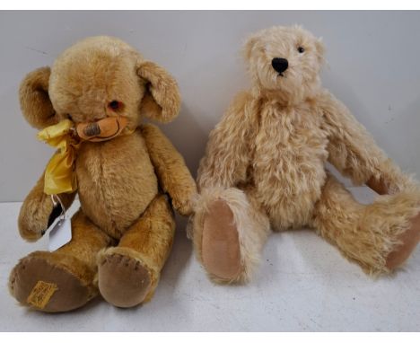 A Merrythought 'Cheeky' blonde bear and anotherLocation:2.1If there is no condition report shown, please request