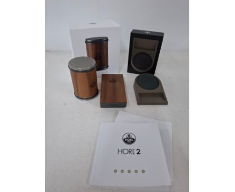 A German boxed HORL2 knife grinder together with a boxed HORL dock. Location:RWMIf there is no condition report shown, please