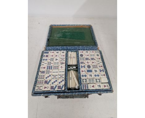 A mid 20th century Mahjong setLocation:If there is no condition report shown, please request