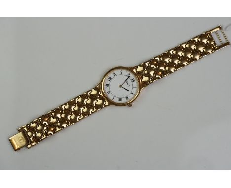 Tissot K250 gold plated dress watch 