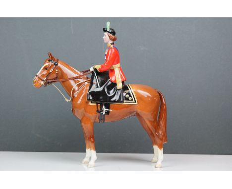 Beswick HM Queen Elizabeth II mounted on Imperial, Trooping the Colour 1957, model no. 1546 H26.5cm 