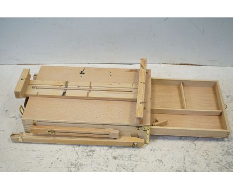 Modern Folding Box Easel 