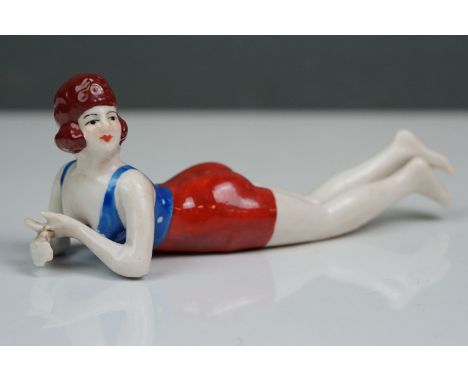 Ceramic pin doll 