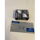 2 Radial Stage Bug SB6 Isolators (located at Visions, Unit 14, Suttons Business Park, Reading,