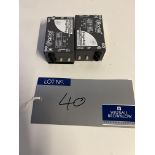 2 Radial Stage Bug SB6 Isolators (located at Visions, Unit 14, Suttons Business Park, Reading,