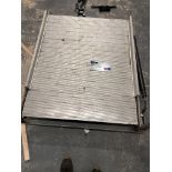 A WM AL300 Folding Van Ramp for Sprinter, 350KG weight limit, bolts missing for floor fixing to