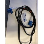 10m 63A 1PH Flat cable (located at Visions, Unit 14, Suttons Business Park, Reading, Berkshire,