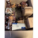 A Quantity of Vingate ball and squirrel cage filament lamps, new and used (located at Visions,