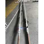A Project X White IEC: 4-13A, 10ft high, 6ft wide (located at Visions, Unit 14, Suttons Business