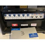 A Distro Box, 63A, 3PH, 3x32/1 and 6x16/1 (located at Visions, Unit 14, Suttons Business Park,