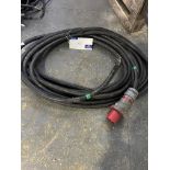 Approx. 20m 25mm 5 core cable (located at Visions, Unit 14, Suttons Business Park, Reading,
