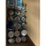38 PAR 38 Lamps, 34 white and 4 blue (located at Visions, Unit 14, Suttons Business Park, Reading,