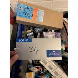A Quantity of Assorted lamps (box not included) (located at Visions, Unit 14, Suttons Business Park,