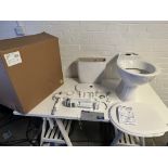 5 Toilets, 6 litre tanks, used as stage Props (located at Visions, Unit 14, Suttons Business Park,