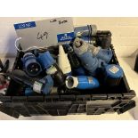 A Quantity of 16A-1 PH Plugs and sockets (located at Visions, Unit 14, Suttons Business Park,