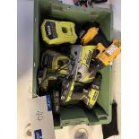 A Selection of Power Tools (located at Visions, Unit 14, Suttons Business Park, Reading,
