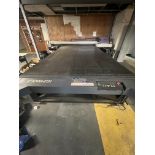 A Mimaki JFX500-2131 Flatbed Printer (working pre covid, will need inks, lines and heads) (located